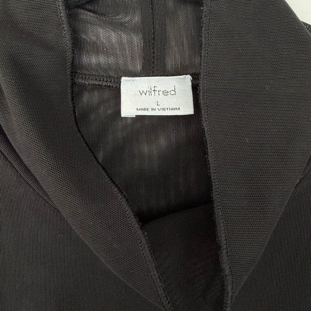 Wilfred Mesh Ruched Top - Picture 4 of 4